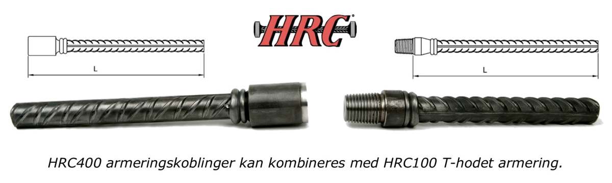 Rebar coupler and T-head rebar Rebar coupler and T-head rebar